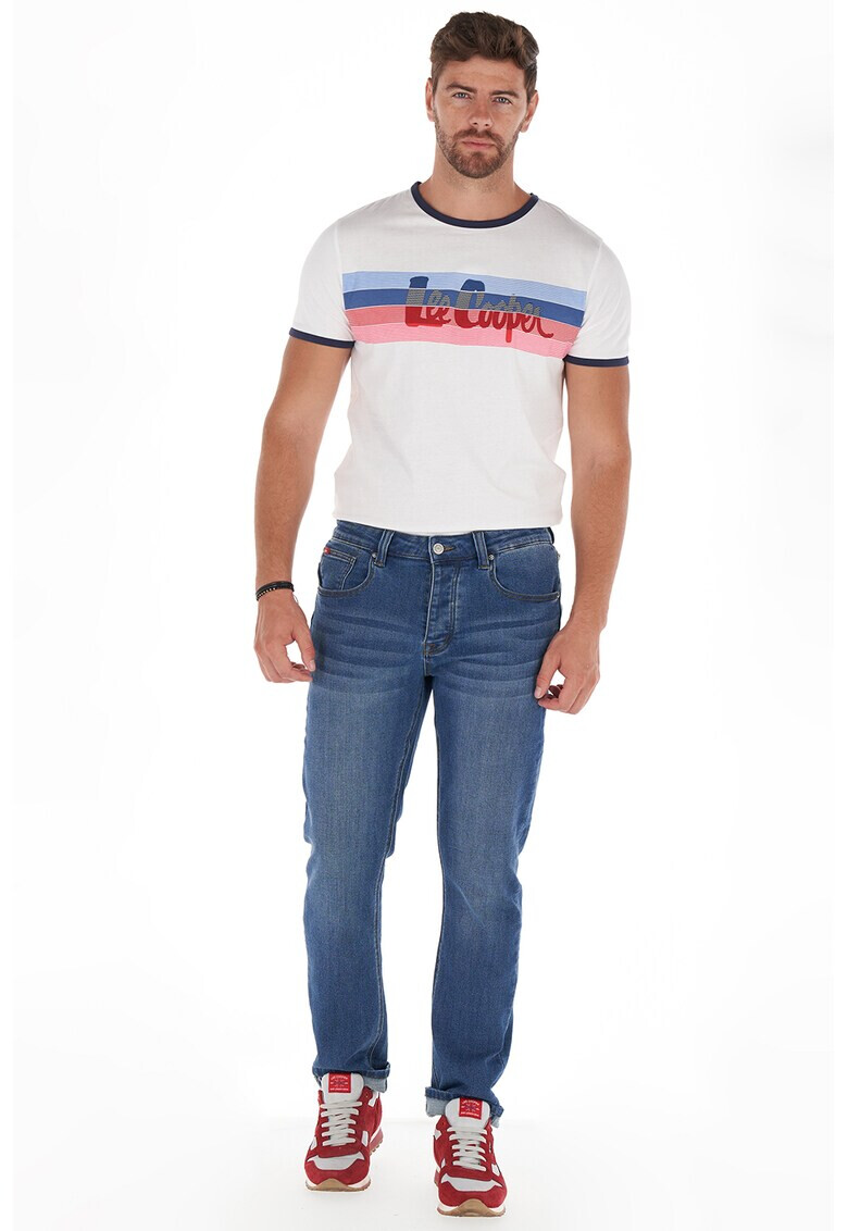 Lee Cooper Вталени дънки с 5 джоба - Pepit.bg
