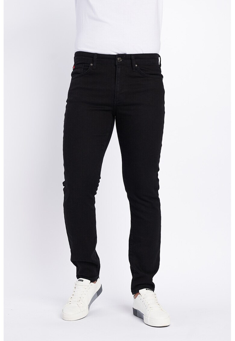 Lee Cooper Вталени дънки с 5 джоба - Pepit.bg
