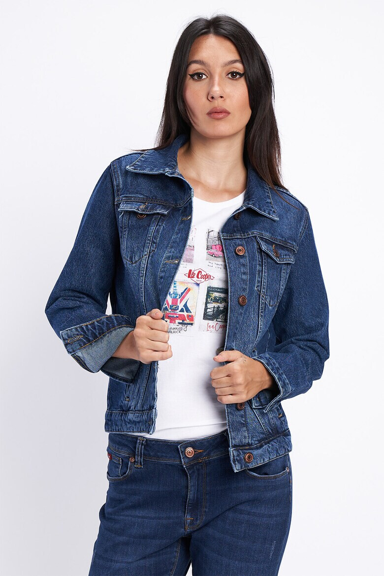 Lee Cooper Яке от деним с джобове - Pepit.bg