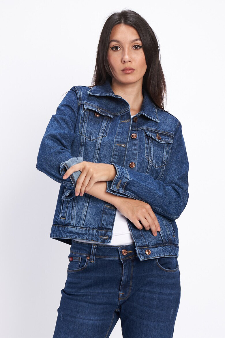 Lee Cooper Яке от деним с джобове - Pepit.bg