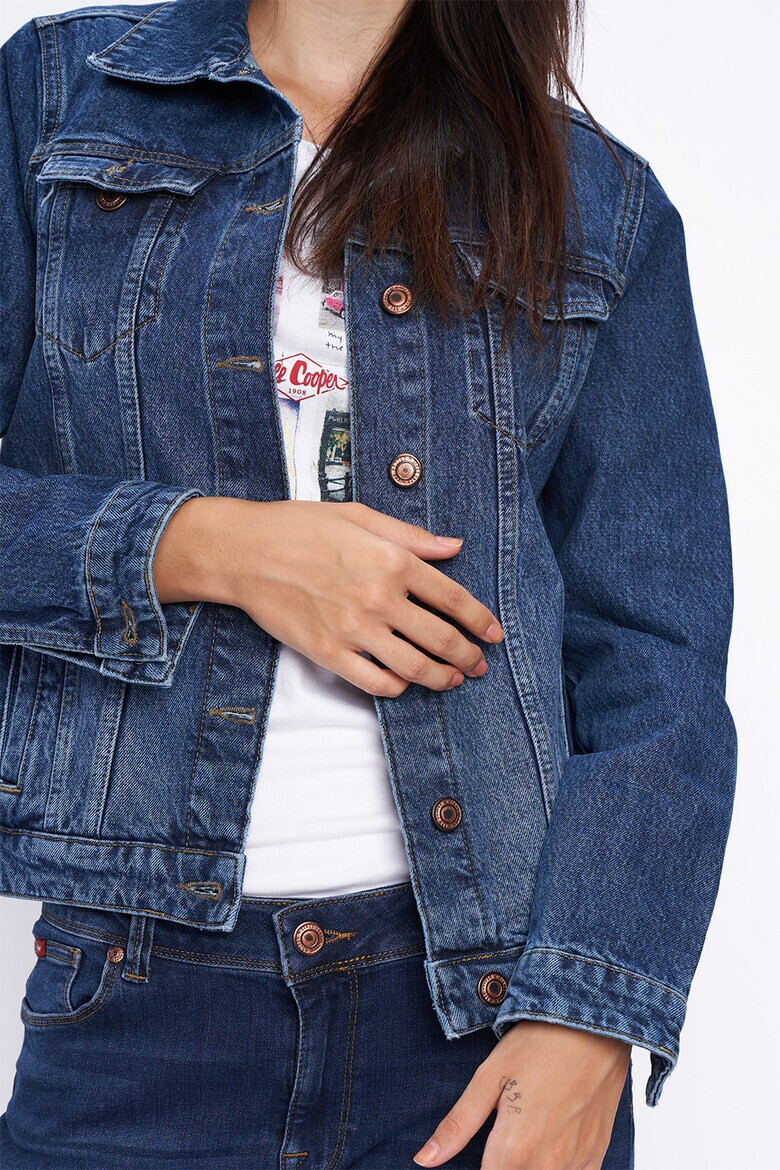 Lee Cooper Яке от деним с джобове - Pepit.bg