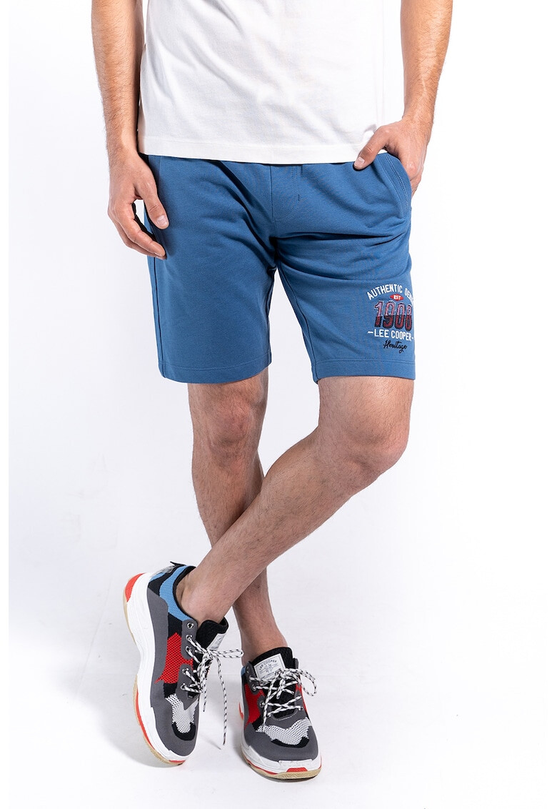 Lee Cooper Спортни бермуди с бродирано лого - Pepit.bg