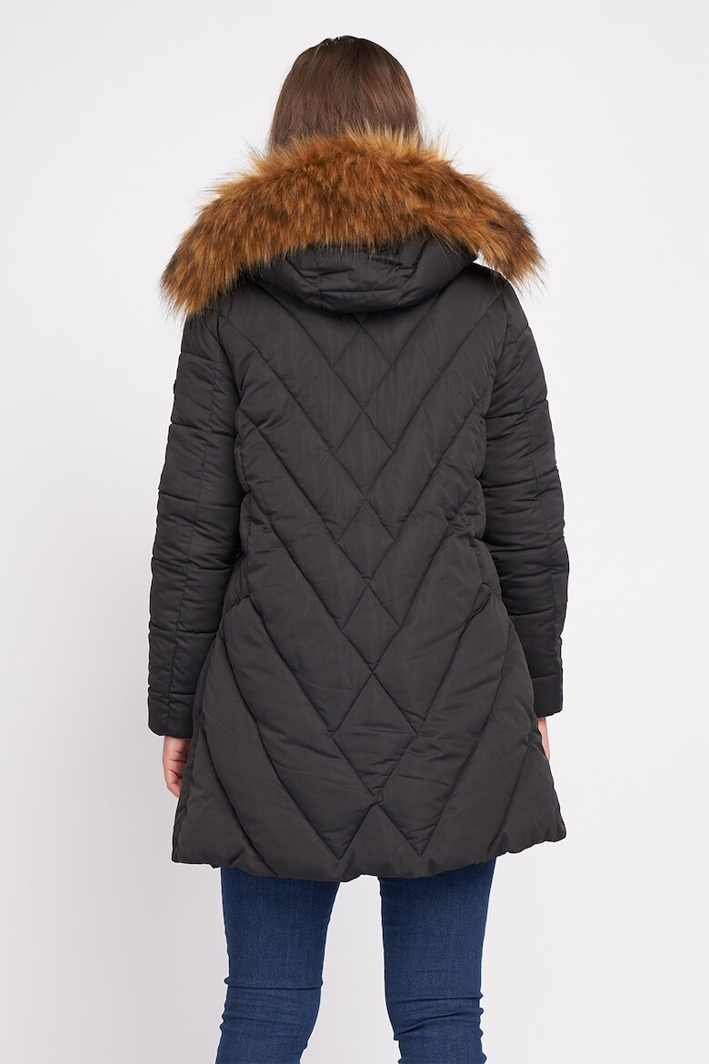 Lee Cooper Зимно яке с еко пух - Pepit.bg
