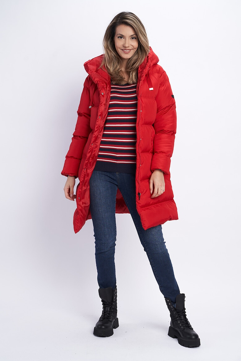 Lee Cooper Зимно яке с качулка - Pepit.bg
