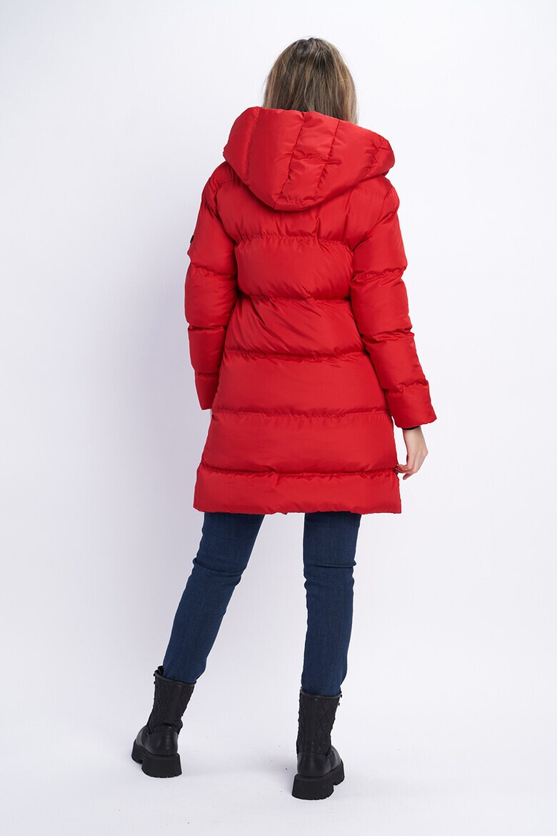 Lee Cooper Зимно яке с качулка - Pepit.bg