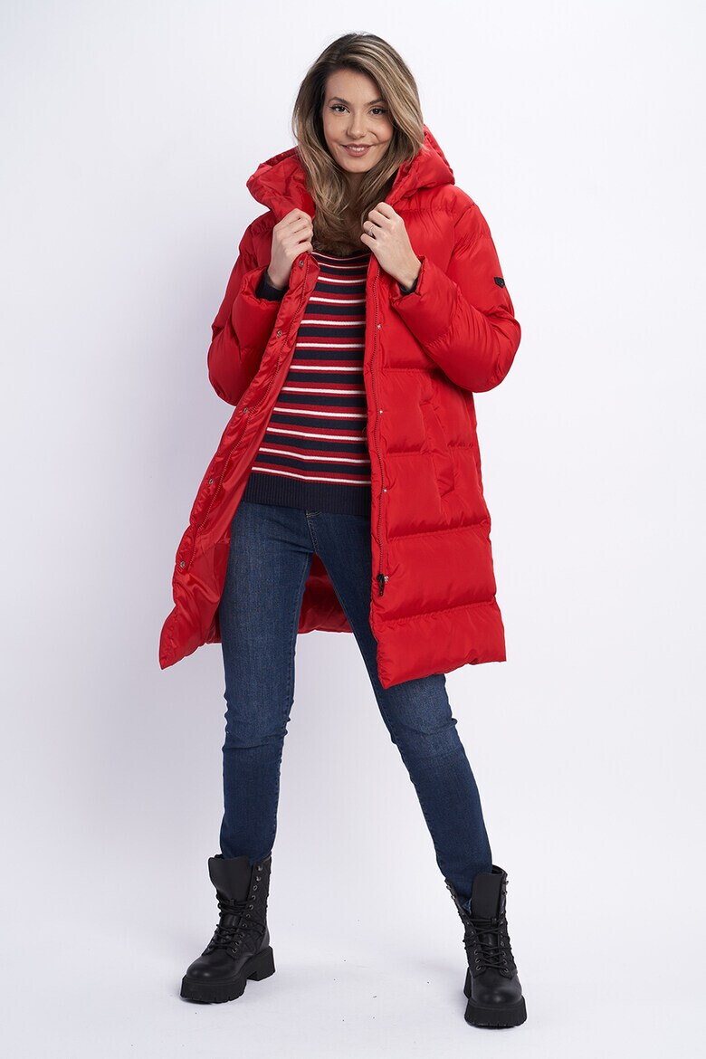 Lee Cooper Зимно яке с качулка - Pepit.bg