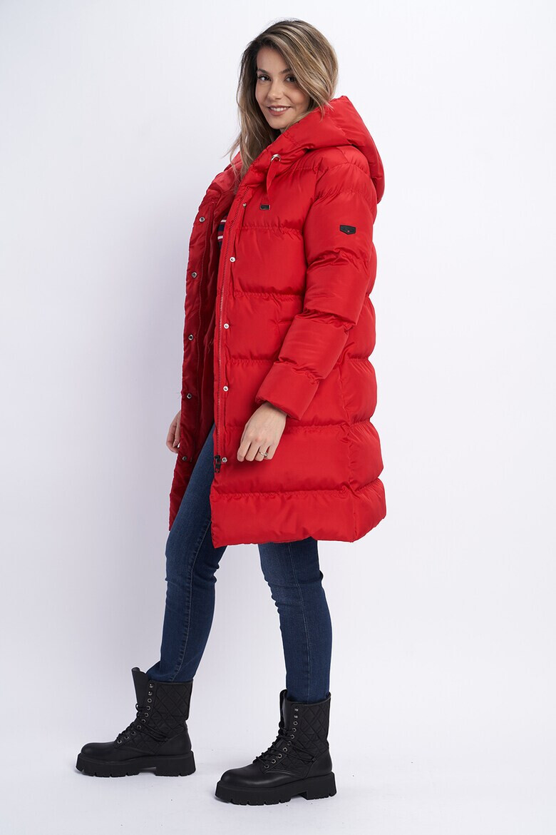 Lee Cooper Зимно яке с качулка - Pepit.bg