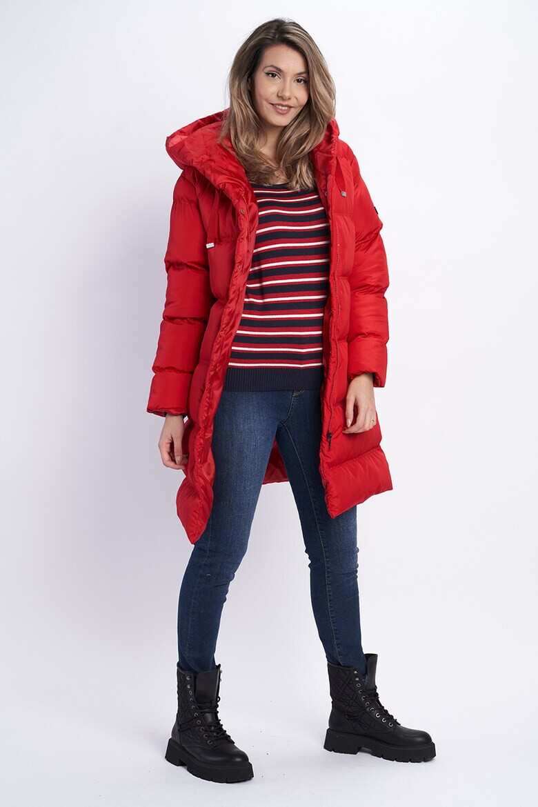 Lee Cooper Зимно яке с качулка - Pepit.bg