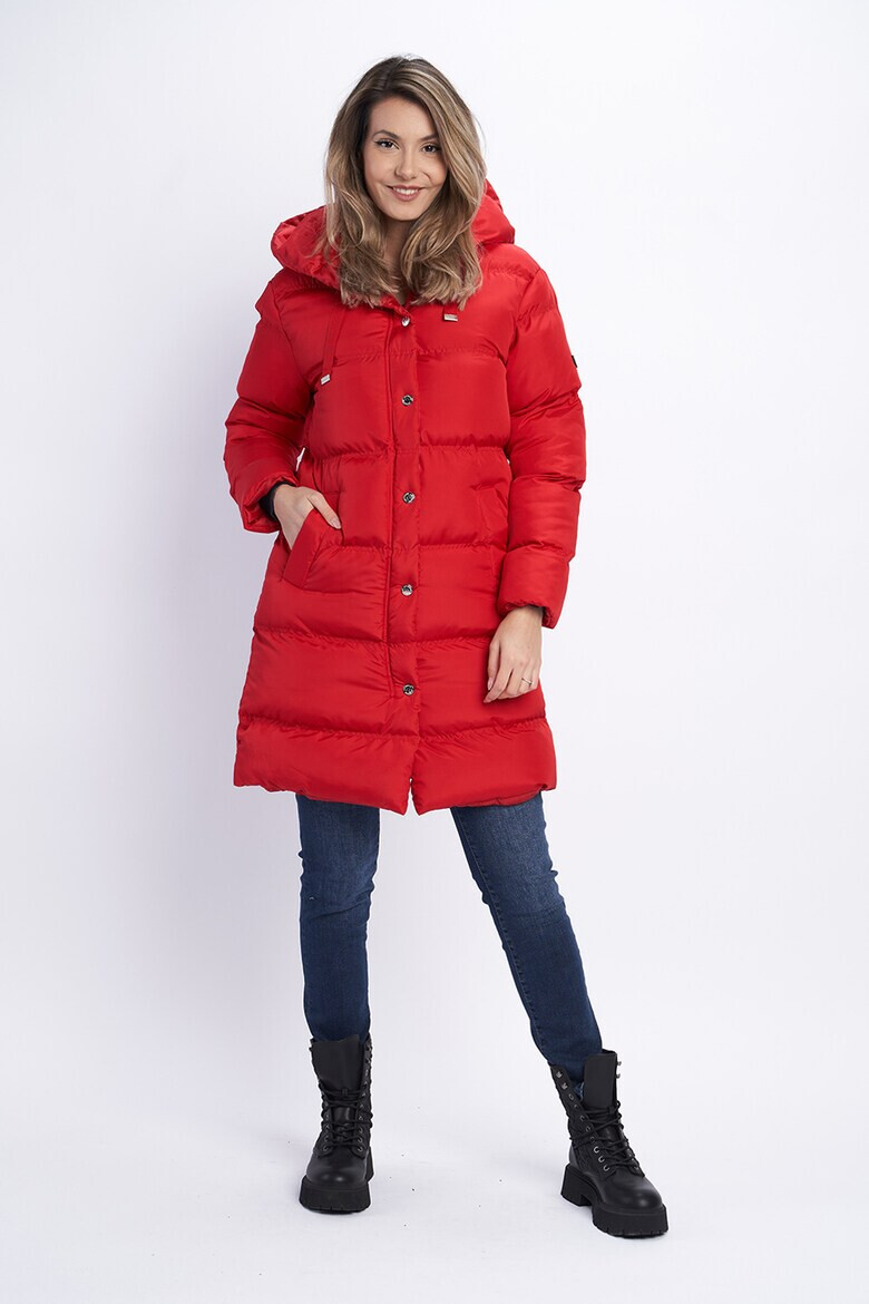 Lee Cooper Зимно яке с качулка - Pepit.bg