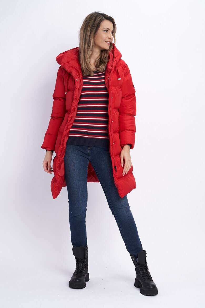 Lee Cooper Зимно яке с качулка - Pepit.bg