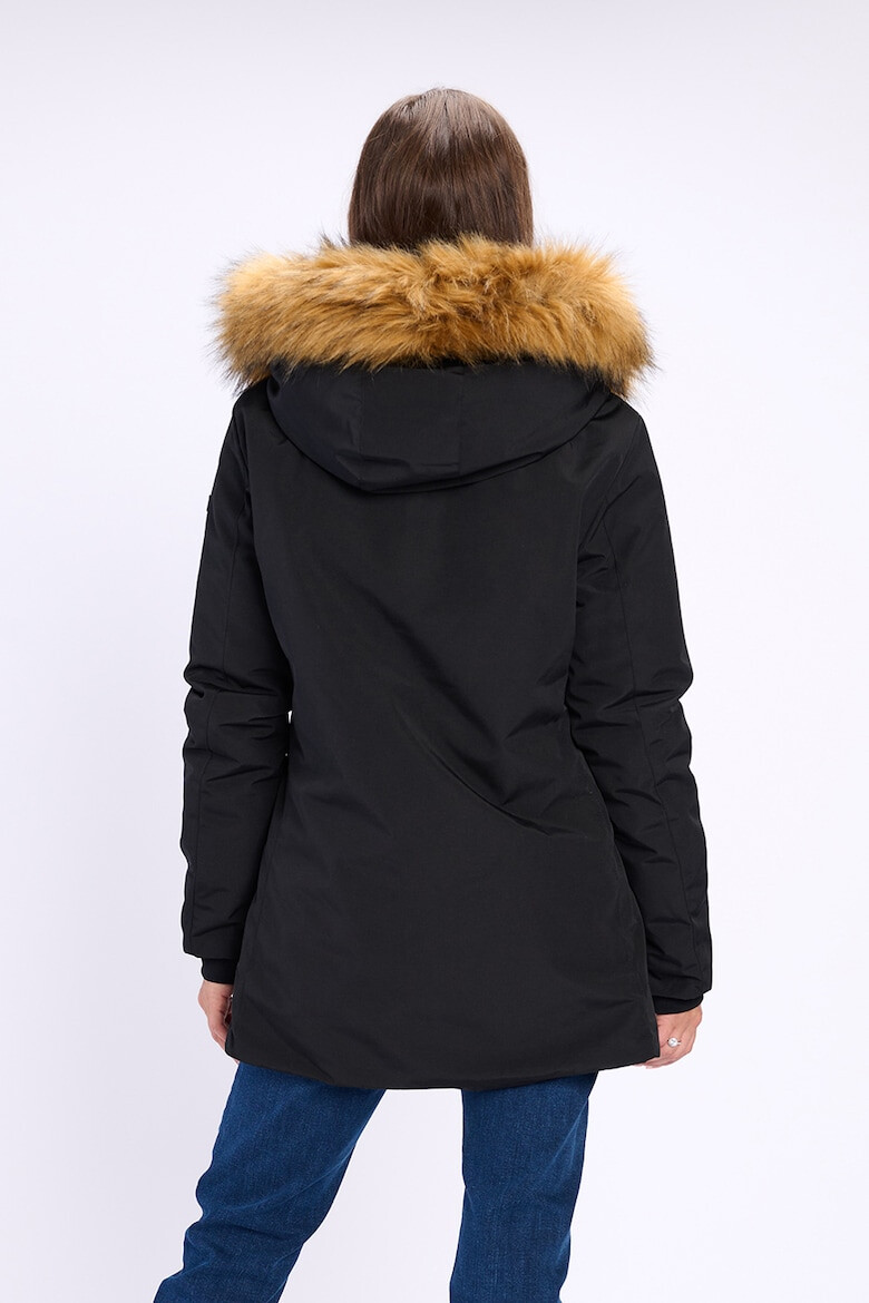 Lee Cooper Зимно яке с качулка - Pepit.bg