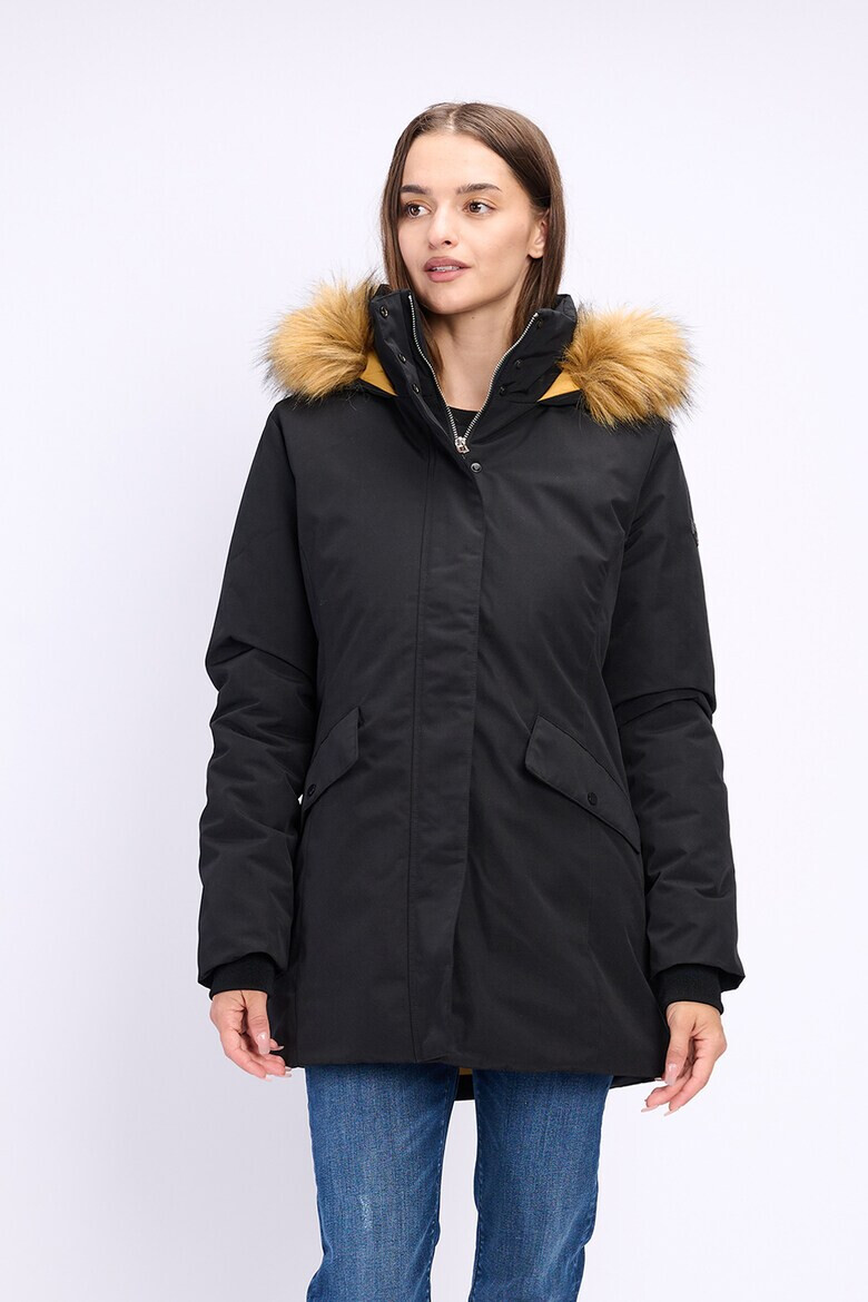 Lee Cooper Зимно яке с качулка - Pepit.bg