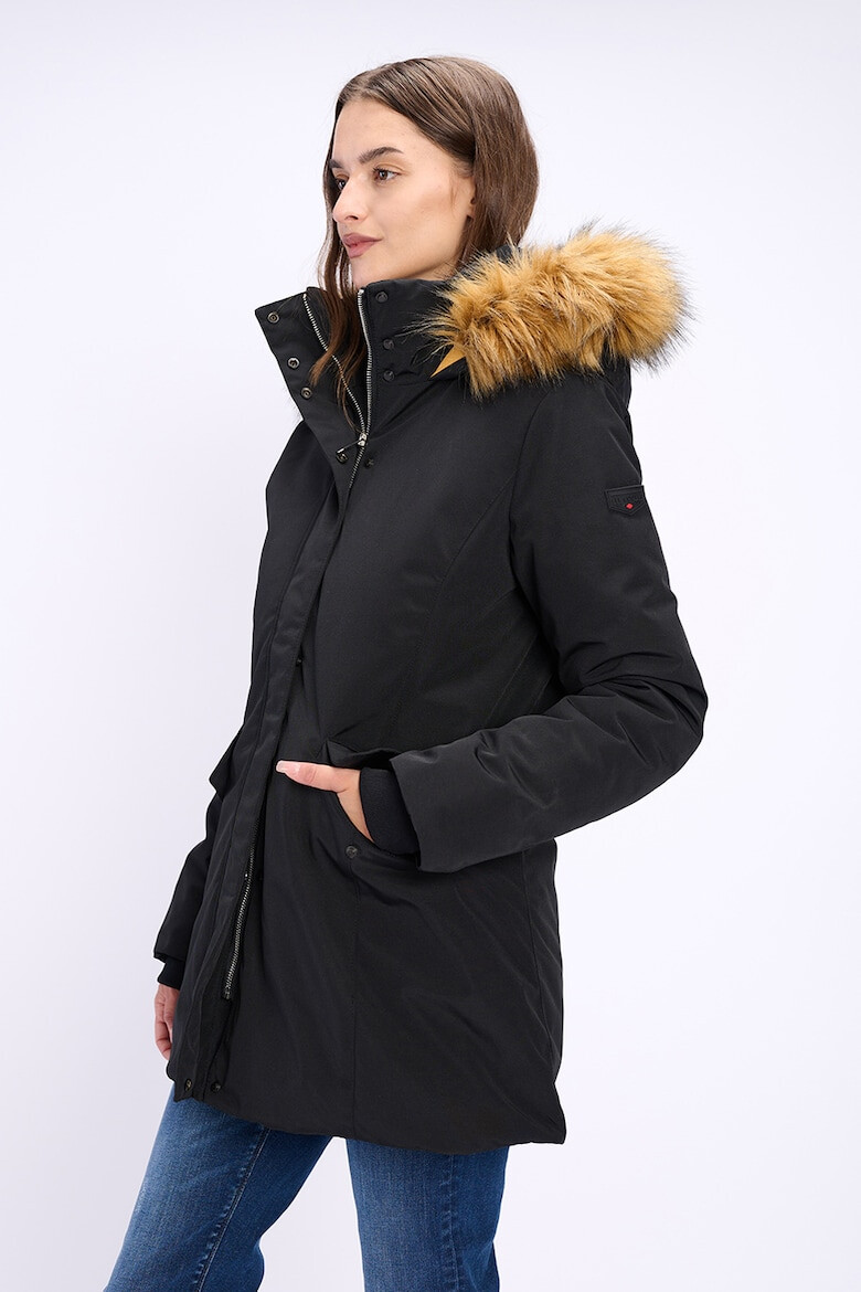 Lee Cooper Зимно яке с качулка - Pepit.bg