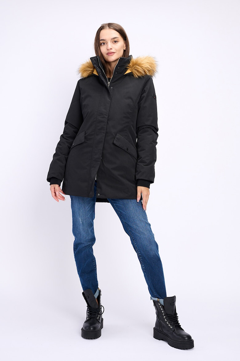 Lee Cooper Зимно яке с качулка - Pepit.bg