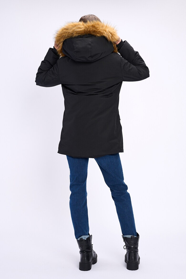 Lee Cooper Зимно яке с качулка - Pepit.bg