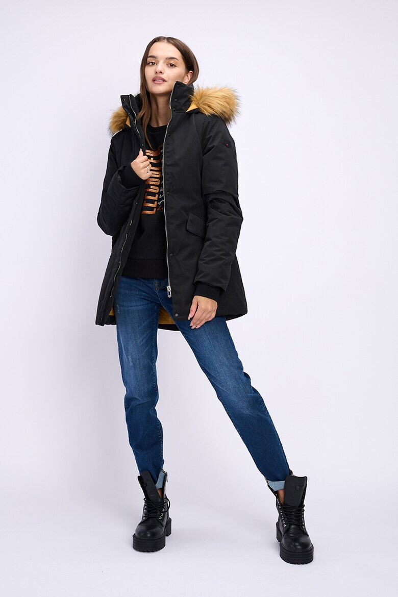 Lee Cooper Зимно яке с качулка - Pepit.bg