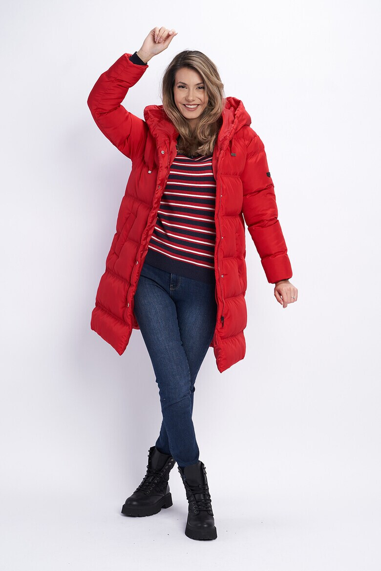 Lee Cooper Зимно яке с качулка - Pepit.bg