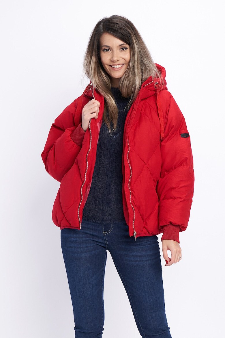 Lee Cooper Зимно яке с качулка - Pepit.bg