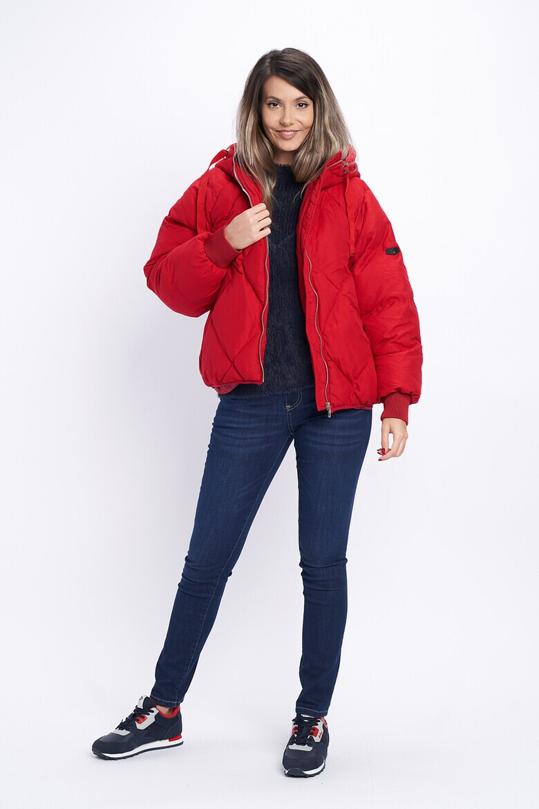 Lee Cooper Зимно яке с качулка - Pepit.bg