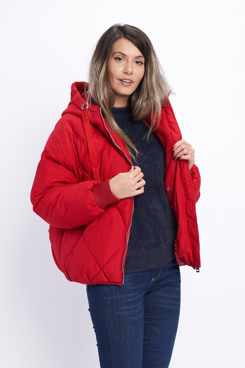 Lee Cooper Зимно яке с качулка - Pepit.bg