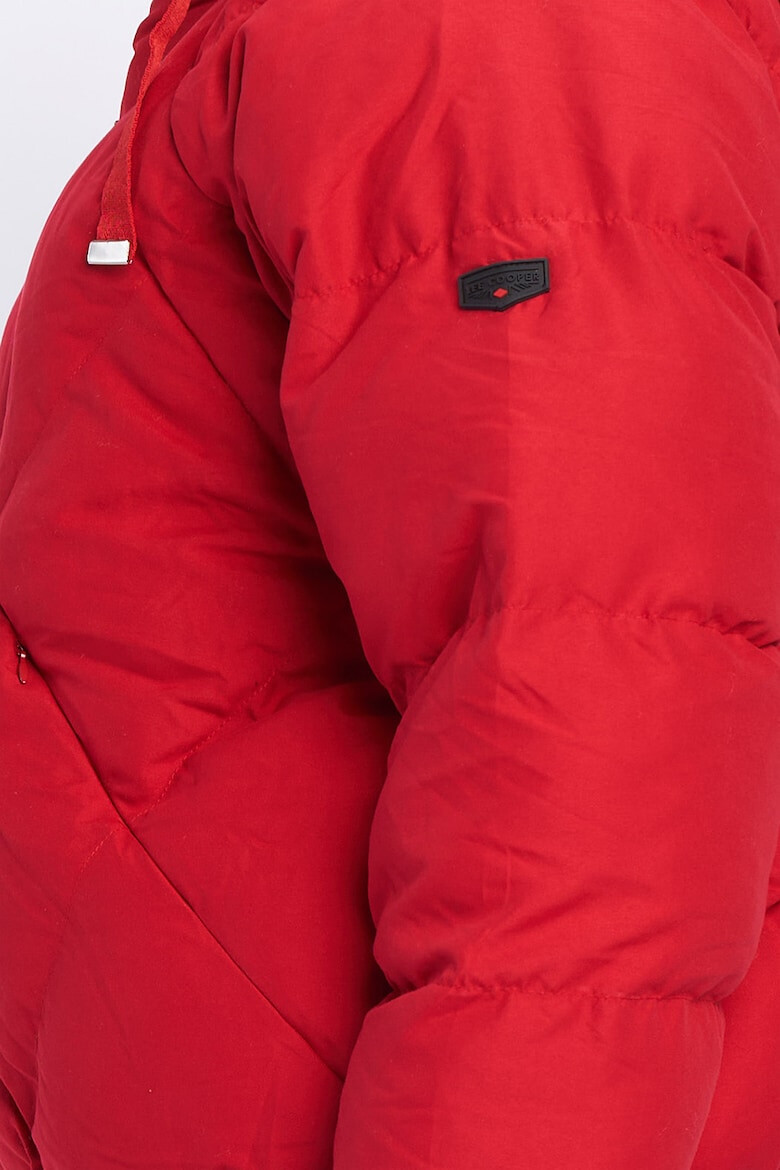Lee Cooper Зимно яке с качулка - Pepit.bg