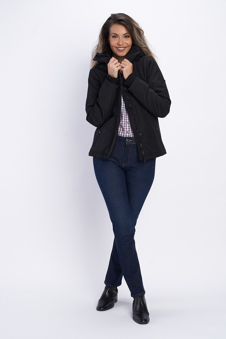 Lee Cooper Зимно яке с качулка - Pepit.bg