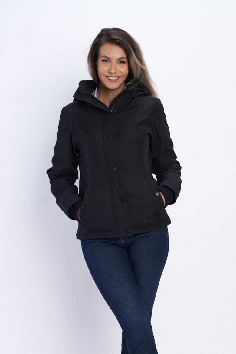 Lee Cooper Зимно яке с качулка - Pepit.bg