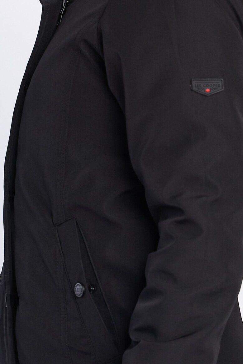 Lee Cooper Зимно яке с качулка - Pepit.bg