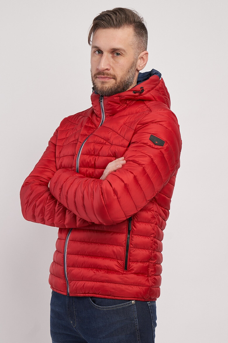 Lee Cooper Зимно капитонирано яке с качулка - Pepit.bg