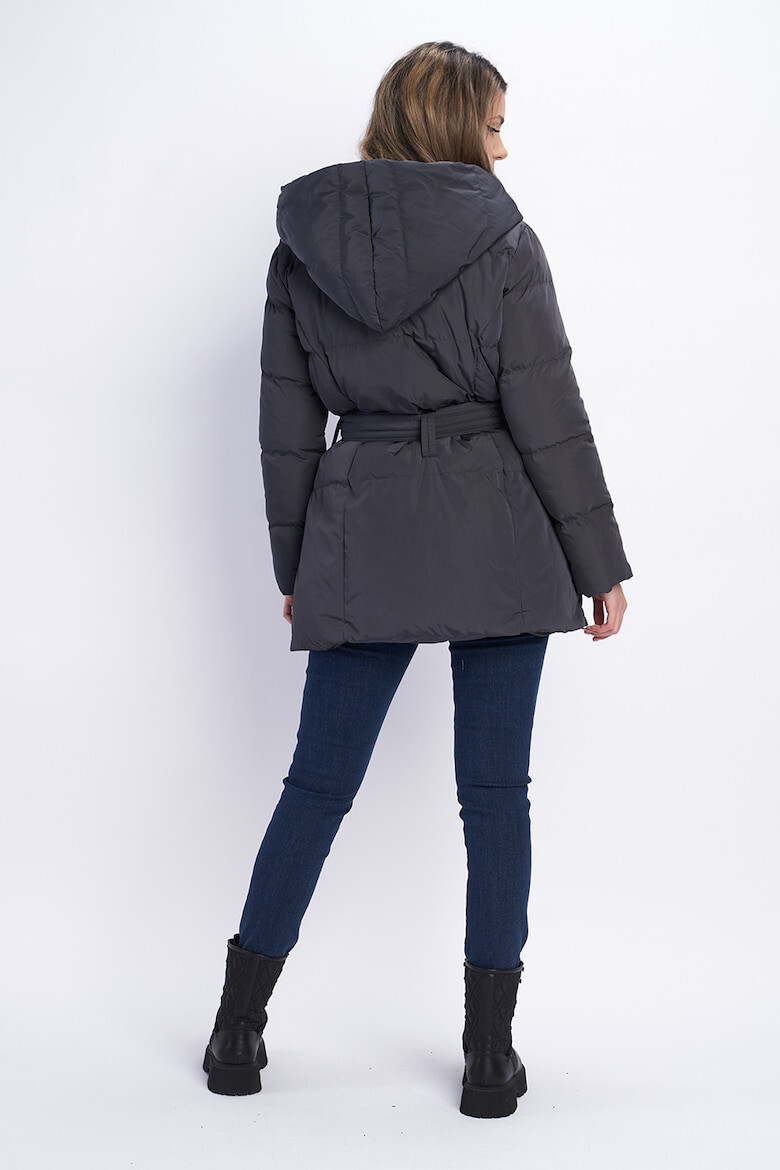 Lee Cooper Зимно яке с качулка - Pepit.bg