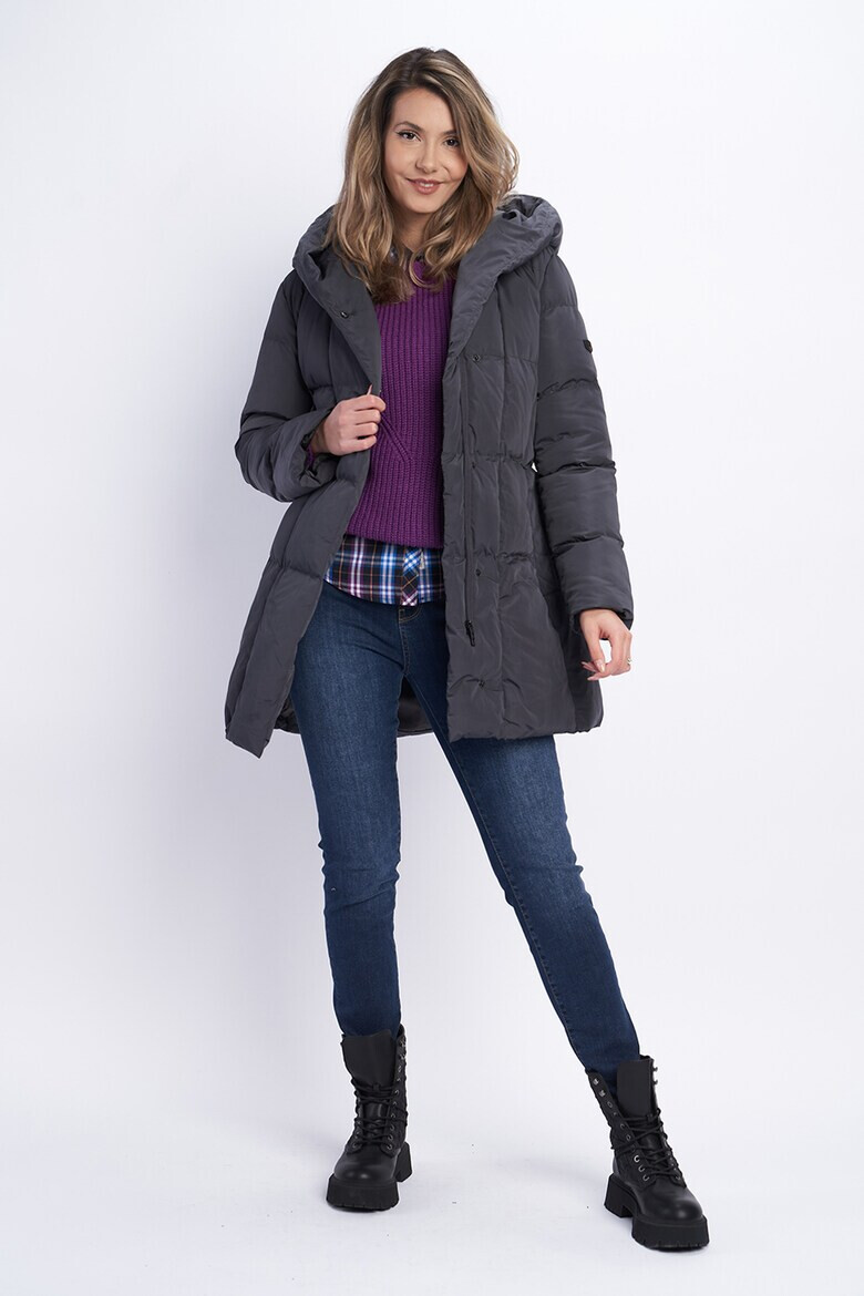 Lee Cooper Зимно яке с качулка - Pepit.bg