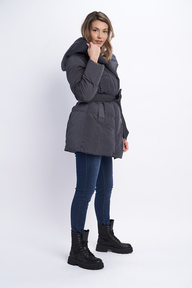 Lee Cooper Зимно яке с качулка - Pepit.bg
