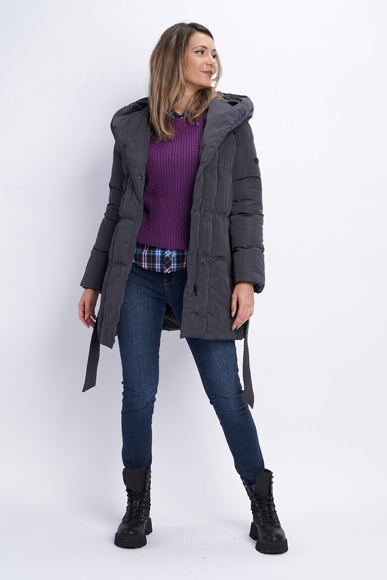 Lee Cooper Зимно яке с качулка - Pepit.bg