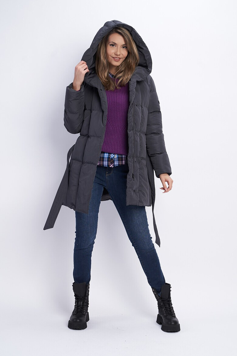 Lee Cooper Зимно яке с качулка - Pepit.bg