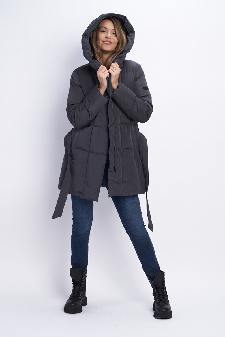 Lee Cooper Зимно яке с качулка - Pepit.bg
