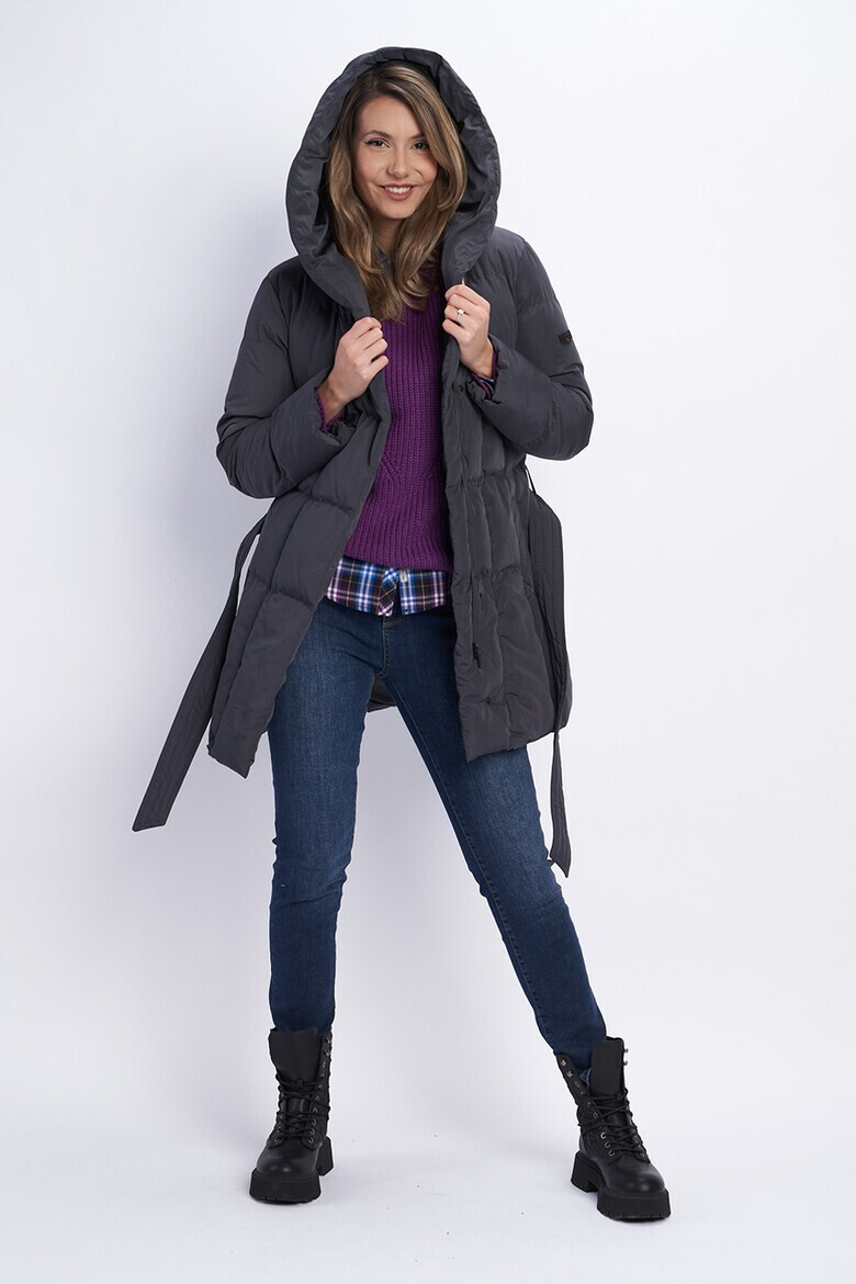 Lee Cooper Зимно яке с качулка - Pepit.bg