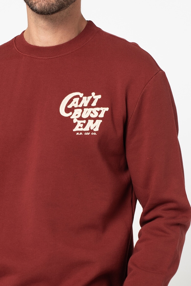 Lee Суитшърт Can´T Bust´Em с бродерия - Pepit.bg