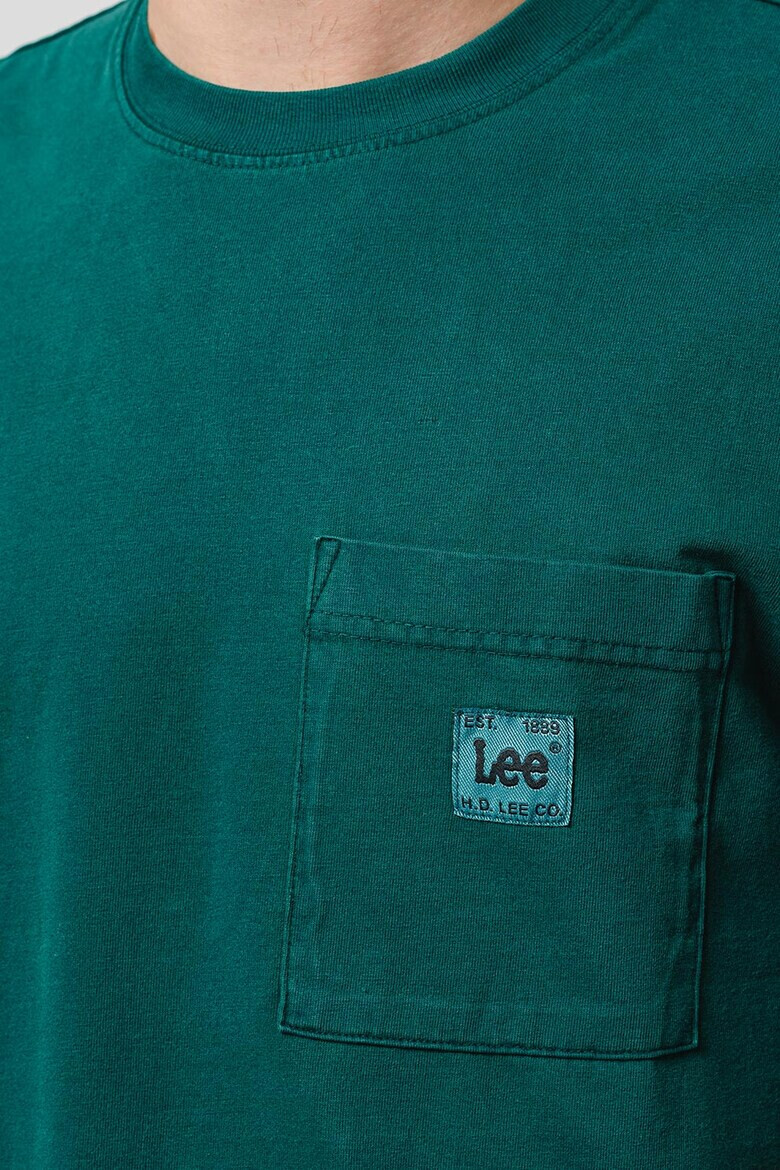 Lee Свободна тениска с джоб - Pepit.bg