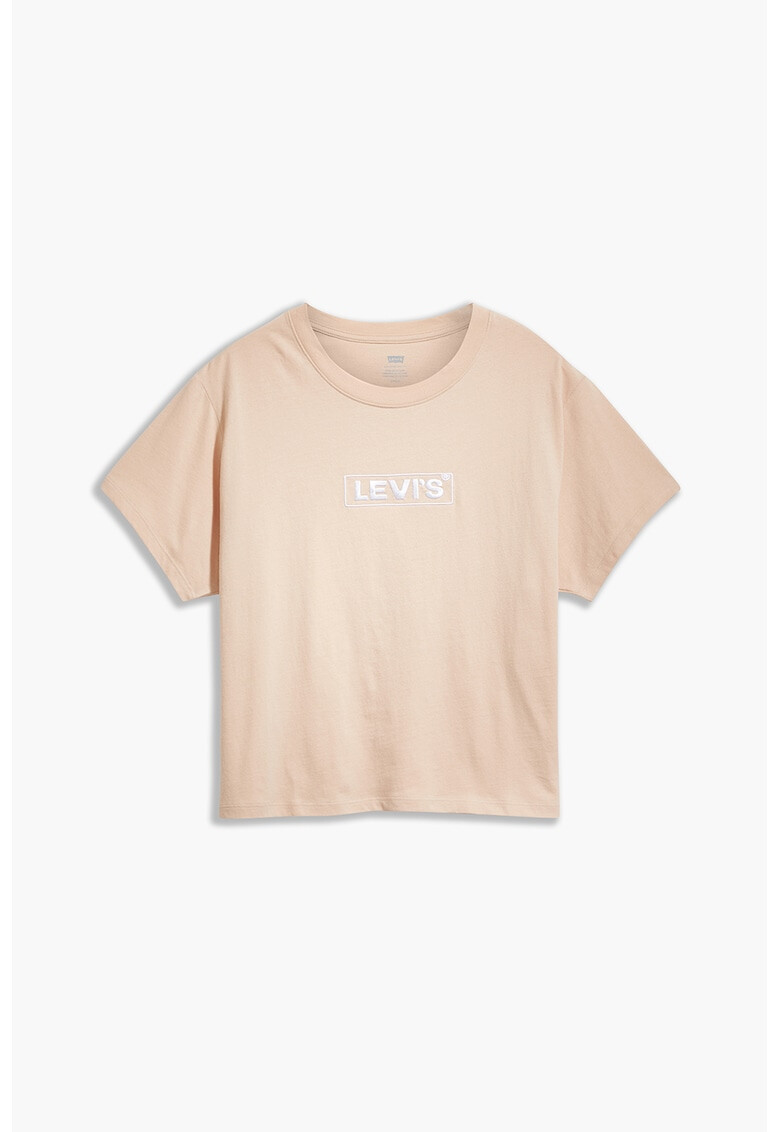 Levi's Тениска Varsity с овално деколте и щампа - Pepit.bg