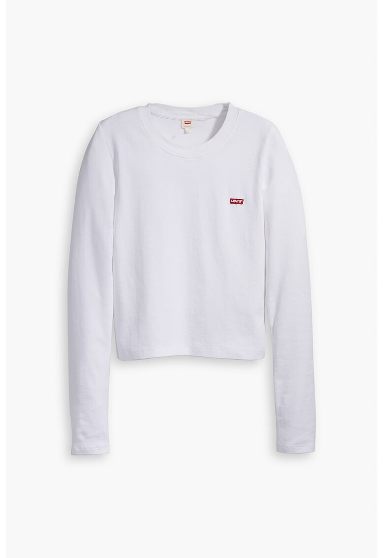 Levi's Блуза с овално деколте и лого - Pepit.bg