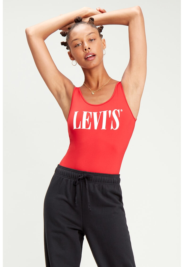 Levi's Боди без ръкави с лого - Pepit.bg
