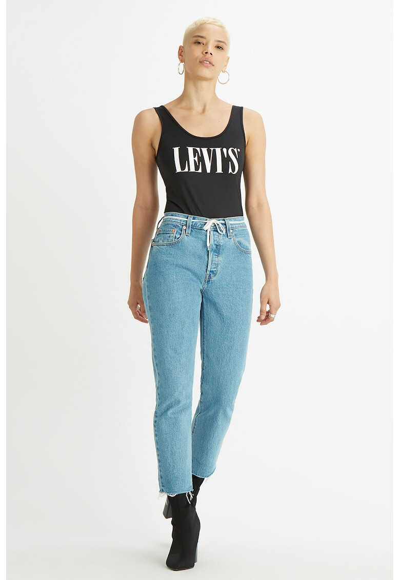 Levi's Боди без ръкави с лого - Pepit.bg