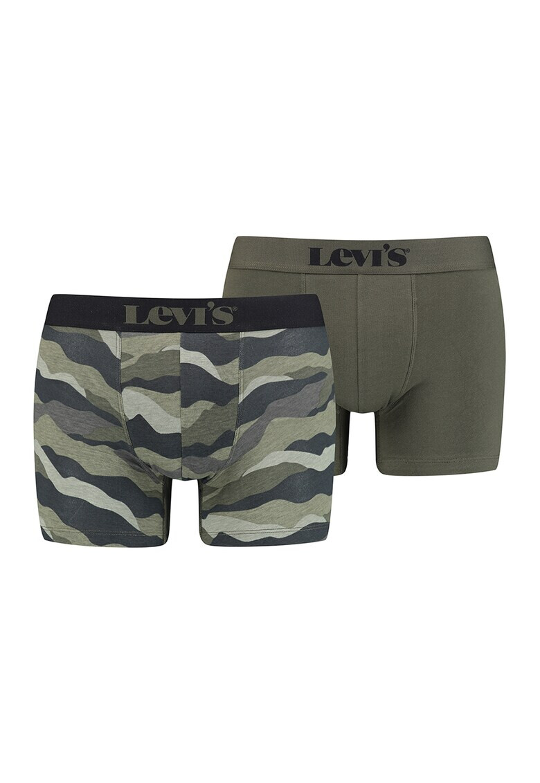 Levi's Боксерки с десен 2 чифта - Pepit.bg