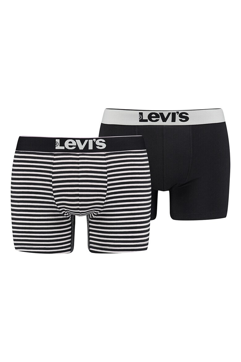 Levi's Боксерки с десен - 2 чифта - Pepit.bg