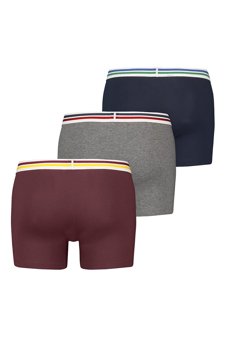 Levi's Боксерки с еластична талия с лого 3 чифта - Pepit.bg