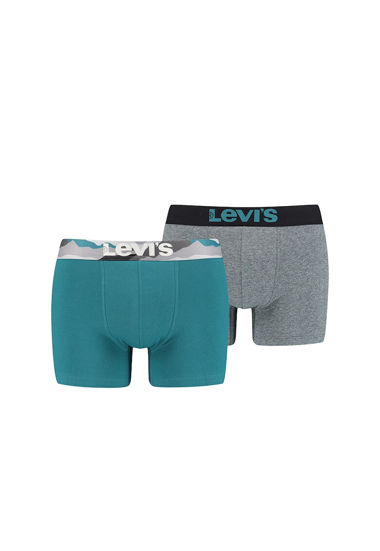 Levi's Боксерки с лого - 2 чифта - Pepit.bg