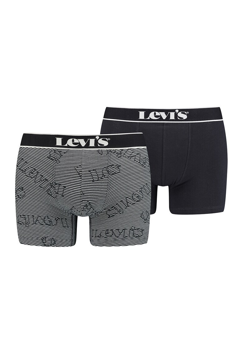 Levi's Боксерки с лого 2 чифта - Pepit.bg
