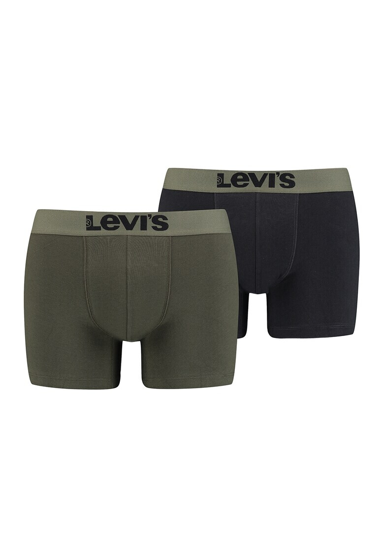 Levi's Боксерки с лого - 2 чифта - Pepit.bg