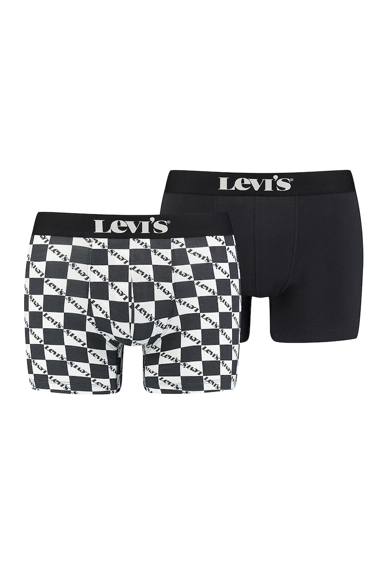 Levi's Боксерки с лого - 2 чифта - Pepit.bg