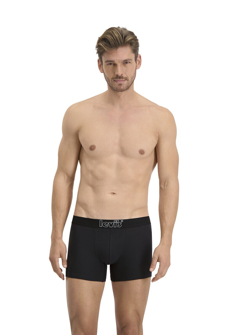Levi's Боксерки с лого - 2 чифта - Pepit.bg